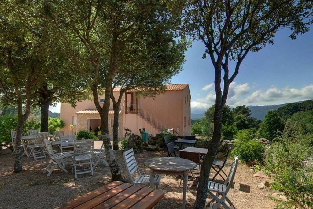 Les Hauts De Cavanello ゾンザ エクステリア 写真