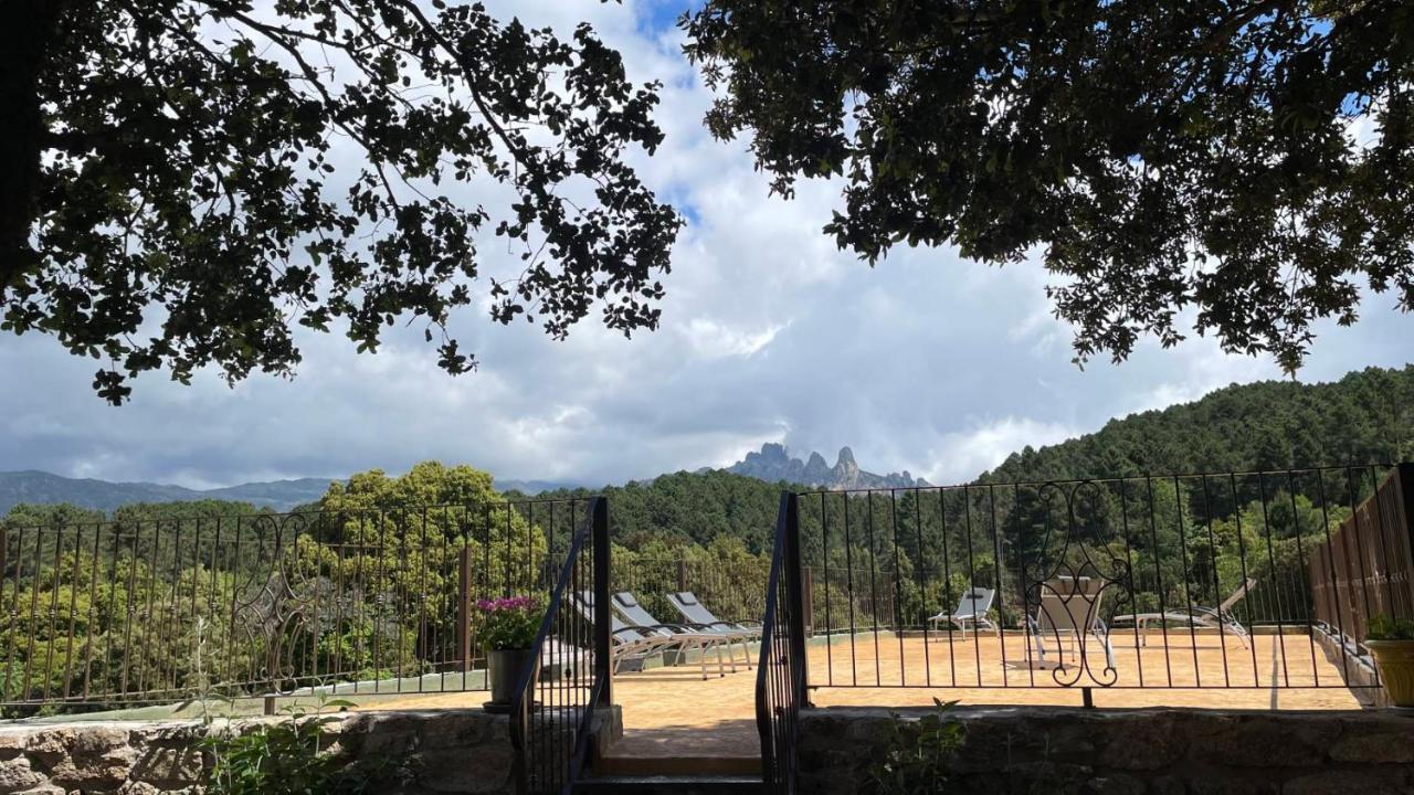Les Hauts De Cavanello ゾンザ エクステリア 写真