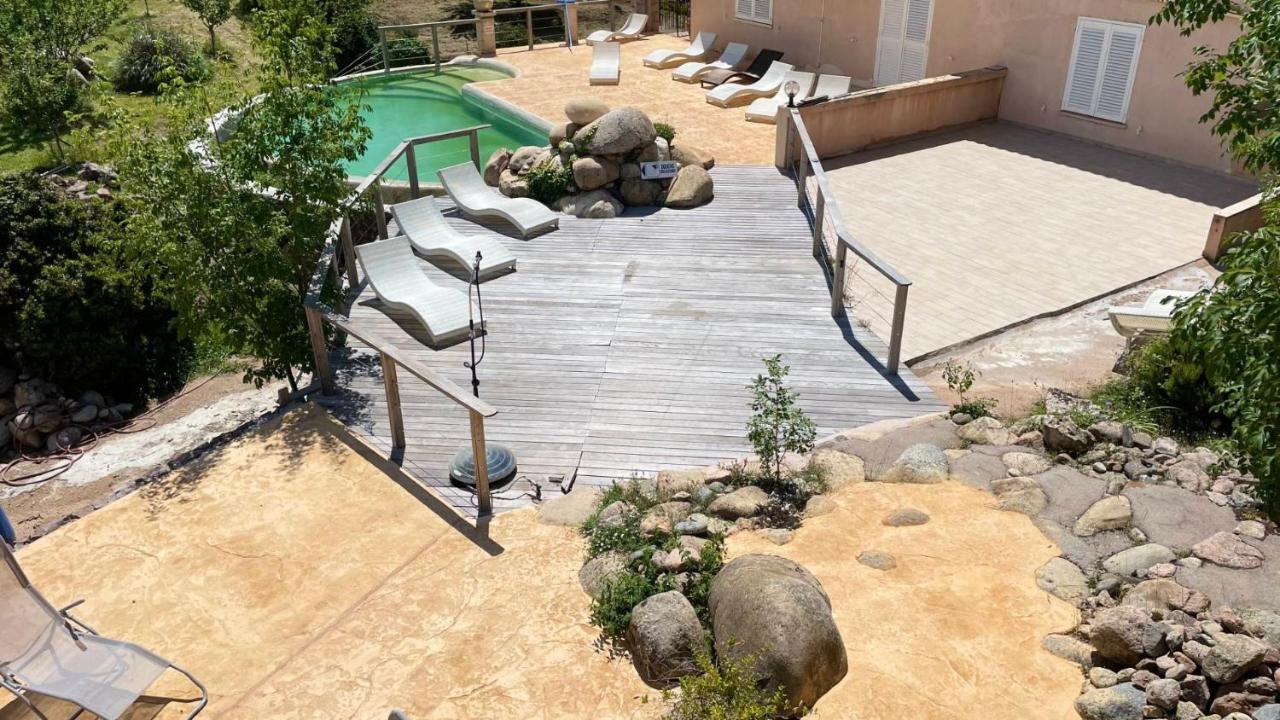 Les Hauts De Cavanello ゾンザ エクステリア 写真