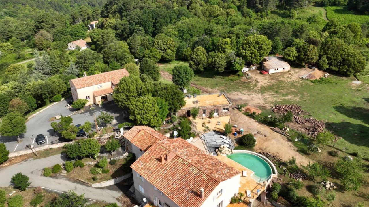 Les Hauts De Cavanello ゾンザ エクステリア 写真
